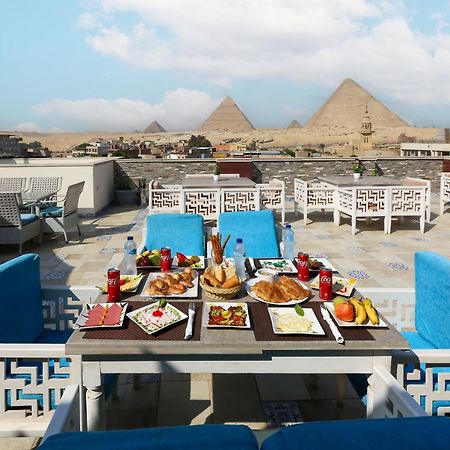 Pyramid Edge Hotel & Exclusive Pyramids View Rooftop Kafret el-Gabal Zewnętrze zdjęcie