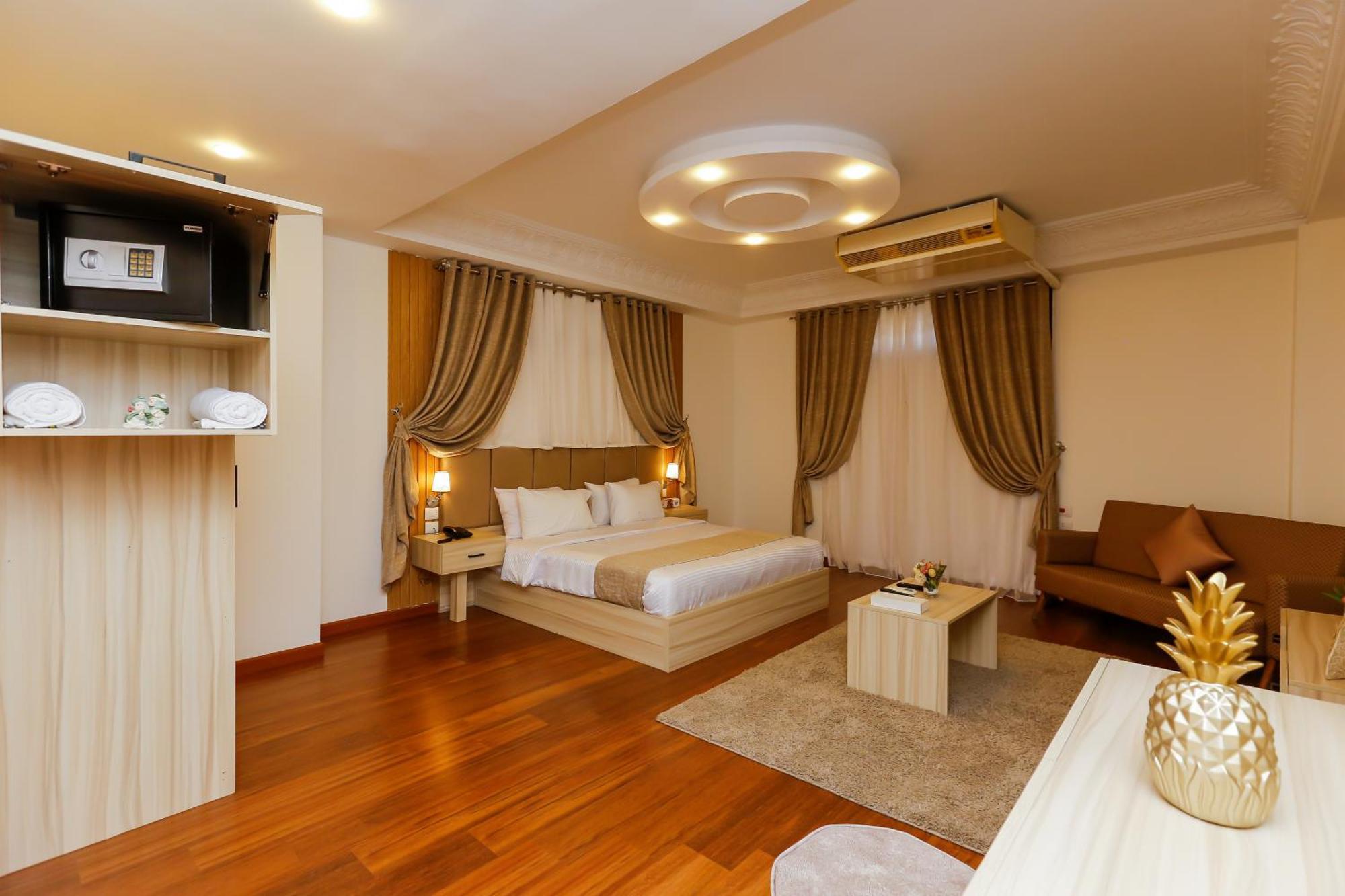 Pyramid Edge Hotel & Exclusive Pyramids View Rooftop Kafret el-Gabal Zewnętrze zdjęcie