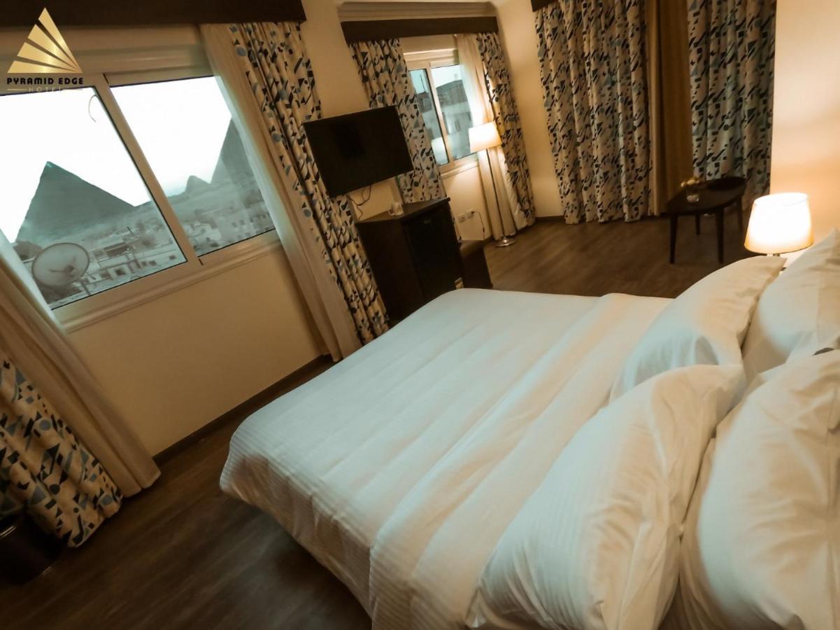 Pyramid Edge Hotel & Exclusive Pyramids View Rooftop Kafret el-Gabal Zewnętrze zdjęcie